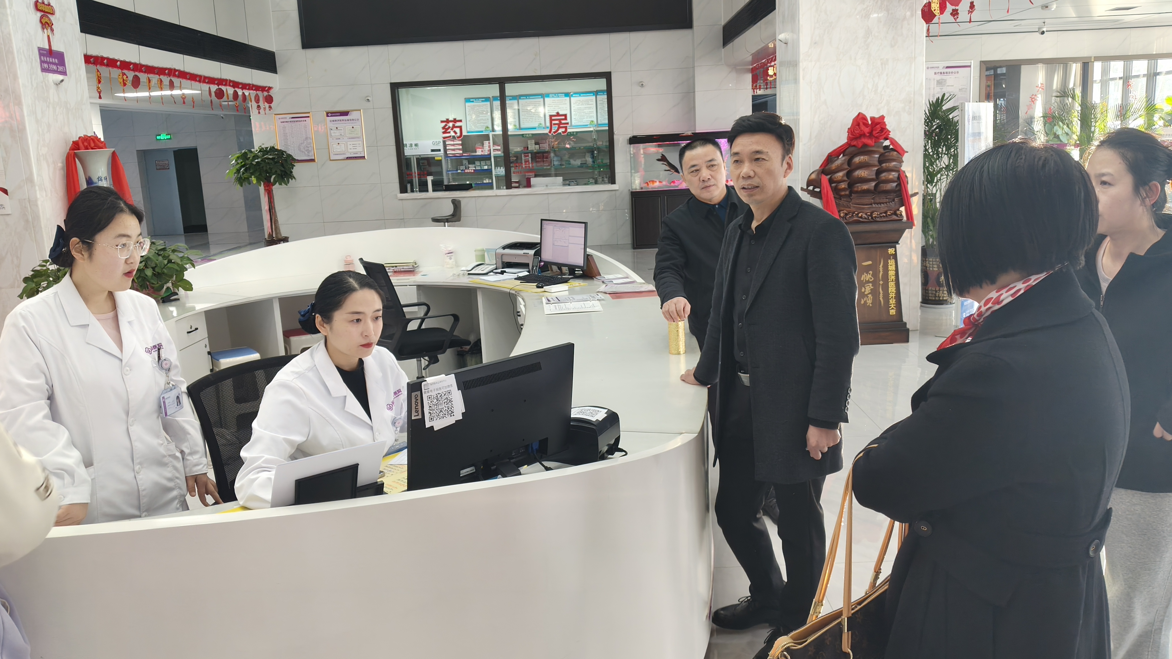 運(yùn)城企聯(lián)為企業(yè)家免費(fèi)體檢